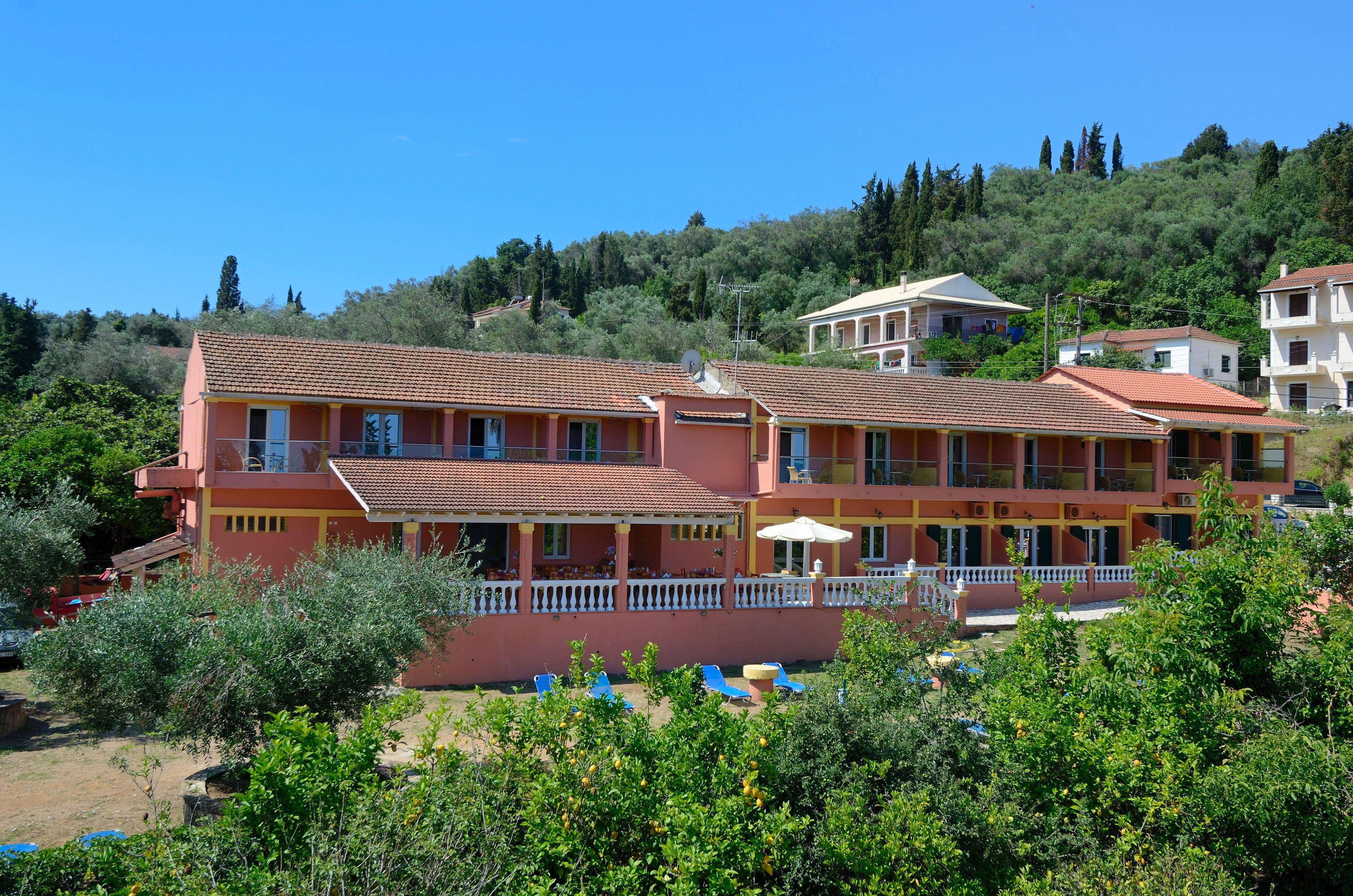 Hotel Penelope Mpoukaris Luaran gambar