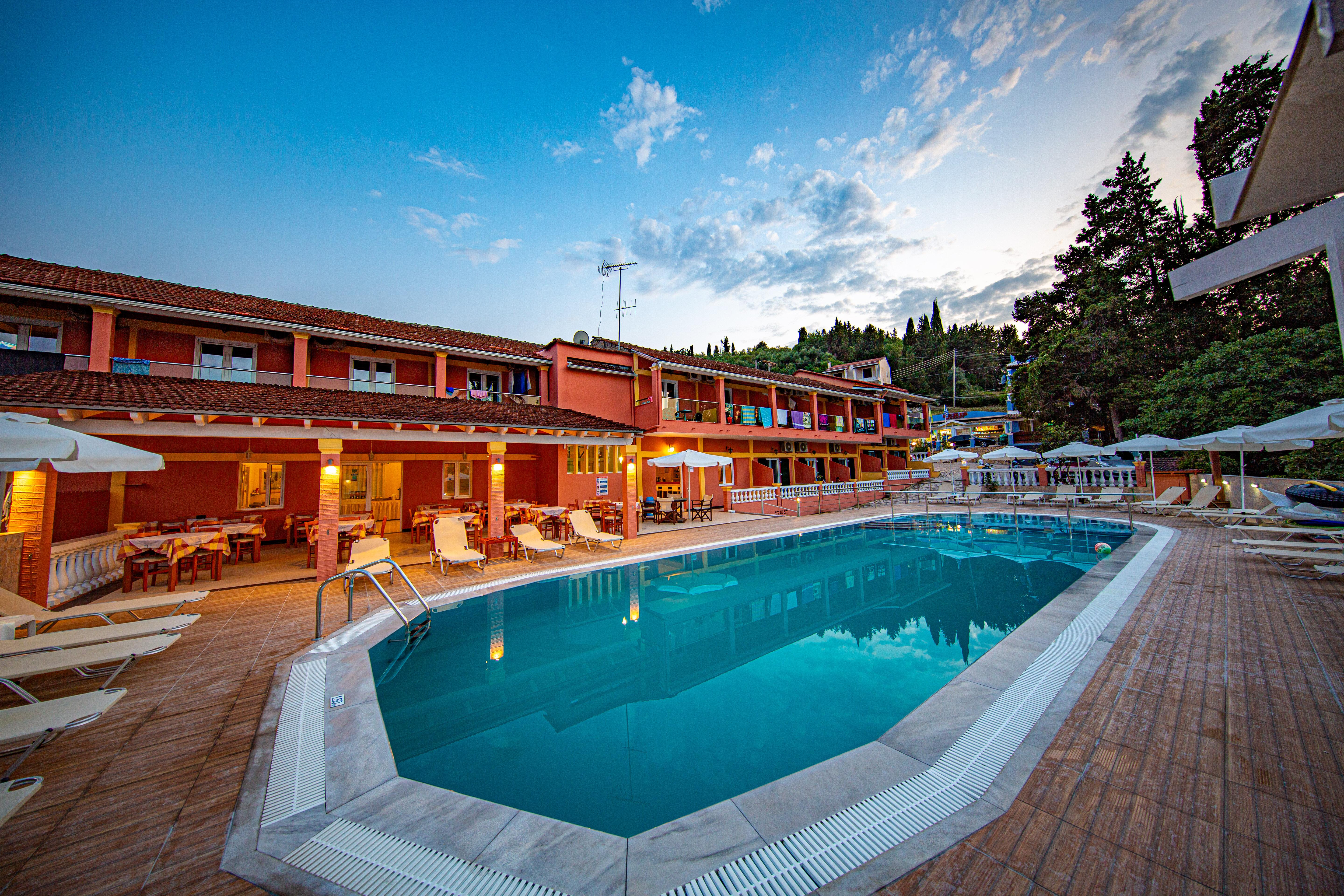 Hotel Penelope Mpoukaris Luaran gambar