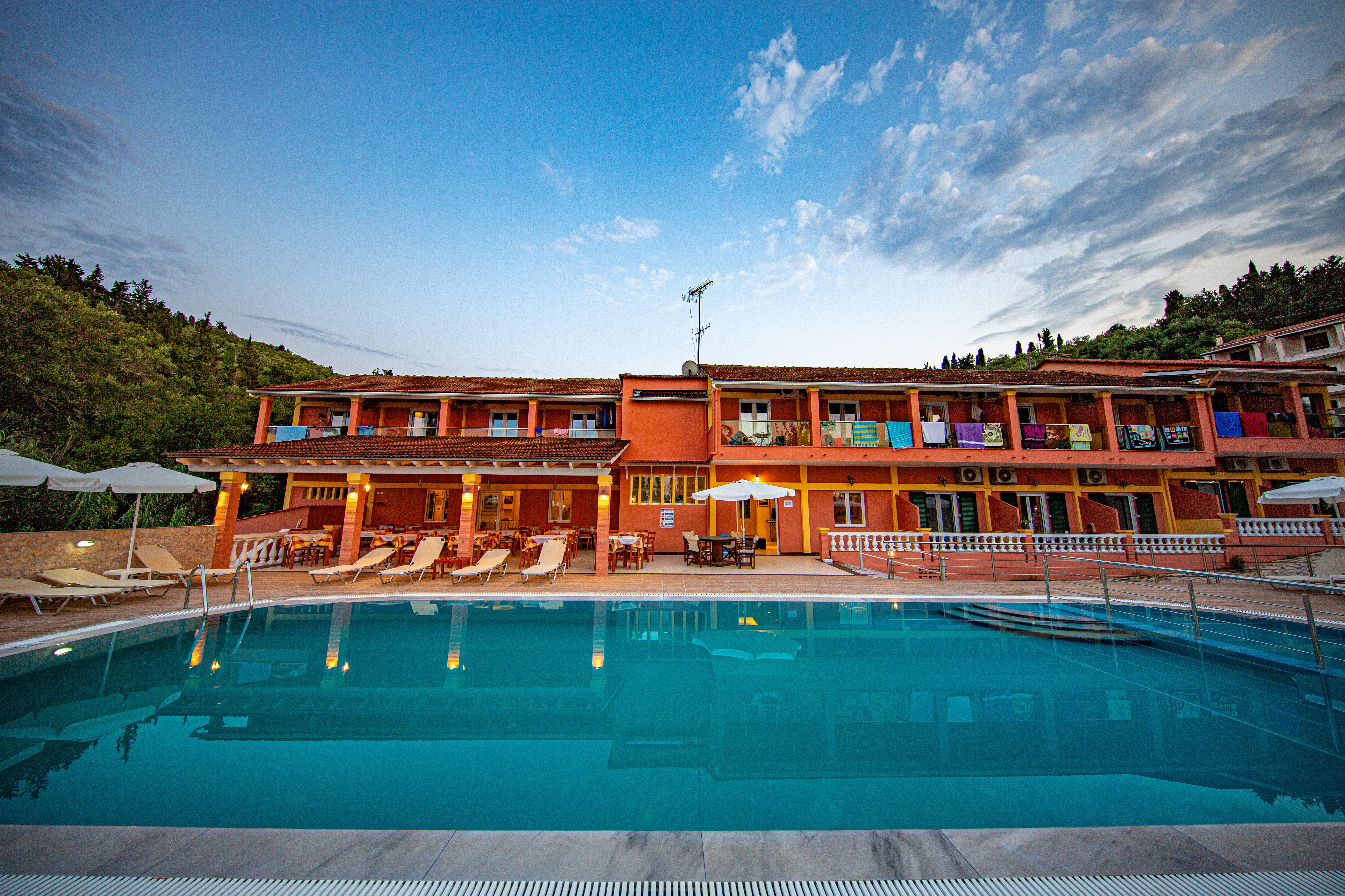 Hotel Penelope Mpoukaris Luaran gambar